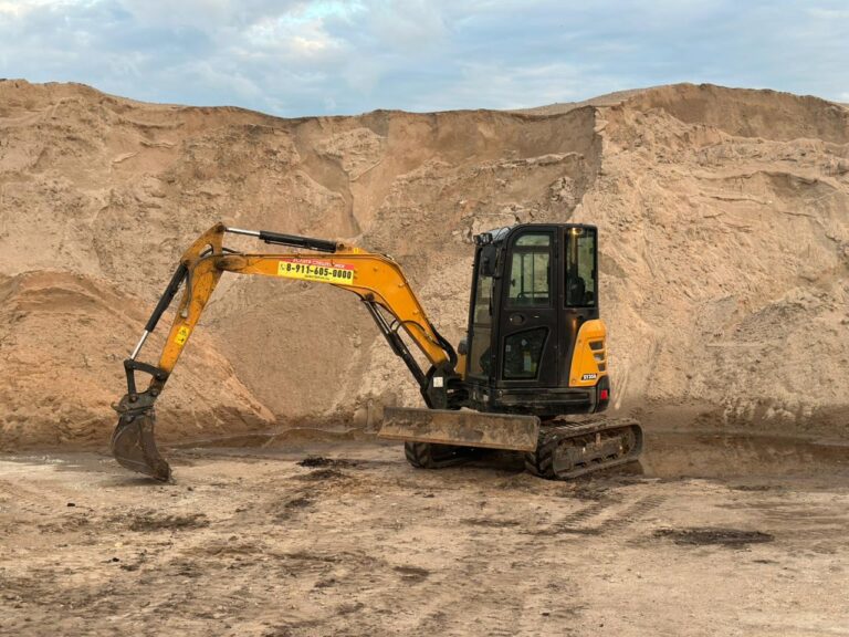 мини экскаватор